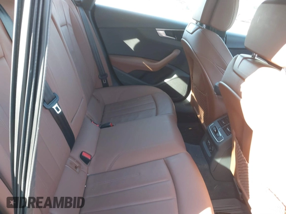 2021 Audi A5 Sportback S line Premium Plus with VIN WAUFACF5XMA040742, listed as a IAAI auction lot 41432804 with 33,358 mi miles and . Bid and sale history available at DreamBid. Image 8.