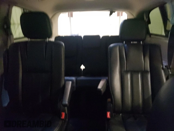 2013 Chrysler Town & Country Touring with VIN 2C4RC1BG7DR711799, listed as a Copart auction lot 52962675 with 143,792 mi miles and Salvage Title. Bid and sale history available at DreamBid. Image 10.