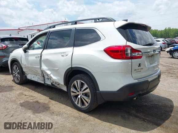 2020 Subaru Ascent Limited z VIN 4S4WMAPD6L3412421, wystawiony jako IAAI lot #42376250 z przebiegiem 62 541 mil mil oraz . Historia ofert i sprzedaży dostępna na DreamBid. Obrazek 3.