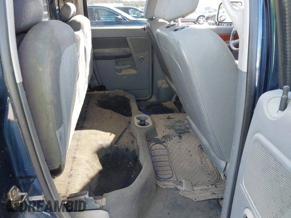 2006 Dodge 1500 SLT with VIN 1D7HU18296S654887, listed as a IAAI auction lot 40887874 with Not Provided miles. Bid and sale history available at carsss.com. Image 8.