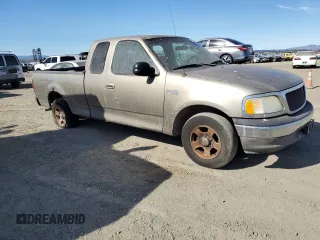 2003 Ford F-150 XL with VIN 1FTRX17L93NB77050, listed as a Copart auction lot 77107564 with 0 mi miles and Salvage Title. Bid and sale history available at carsss.com. Image 4.