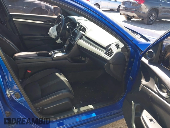 2019 Honda Civic Sport with VIN 19XFC2F83KE014463, listed as a IAAI auction lot 41439533 with 84,379 mi miles and . Bid and sale history available at DreamBid. Image 5.