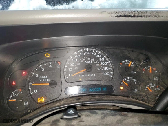 2007 Chevrolet Silverado 2500HD Classic LT3 with VIN 1GCHK23D67F135000, listed as a Copart auction lot 87384794 with 322,325 mi miles and Salvage Title. Bid and sale history available at carsss.com. Image 9.