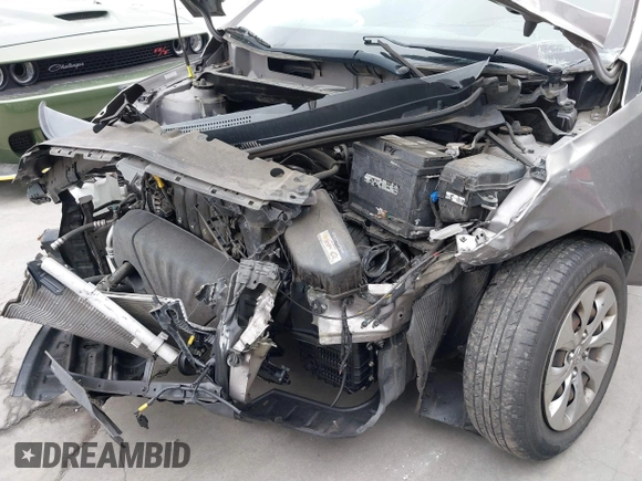 2017 Hyundai Accent SE with VIN KMHCT5AEXHU359805, listed as a IAAI auction lot 41748635 with 79,446 mi miles. Bid and sale history available at carsss.com. Image 6.