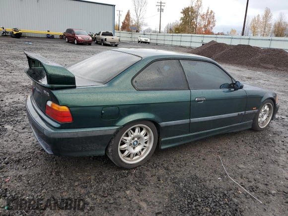 1998 BMW 3 Series M3 with VIN WBSBG933XWEY79977, listed as a Copart auction lot 81644094 with 158,898 mi miles and Clean Title. Bid and sale history available at carsss.com. Image 3.