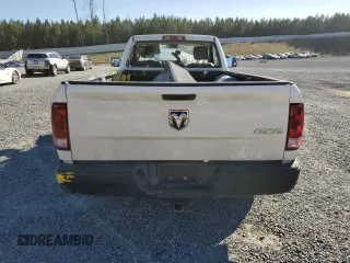 2015 Ram 1500 Tradesman с VIN 3C6JR7DTXFG676734, выставлен на аукционе Copart как лот 43266624 с пробегом Не указан миль и Списание • Salvage title. История ставок и продаж доступна на DreamBid. Изображение 6.