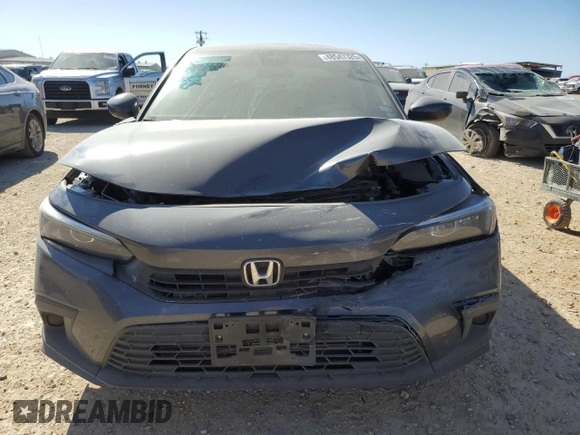 2024 Honda Civic Sedan EX with VIN 2HGFE1F74RH335598, listed as a Copart auction lot 48547325 with 0 mi miles and Salvage Title. Bid and sale history available at carsss.com. Image 5.