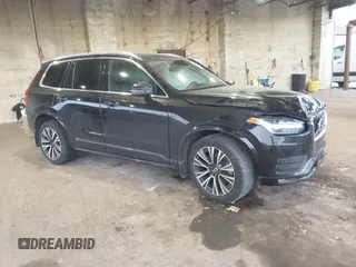 2021 Volvo XC90 Momentum with VIN YV4102PK7M1732128, listed as a IAAI auction lot 41480775 with 61,742 mi miles and . Bid and sale history available at DreamBid. Image 1.