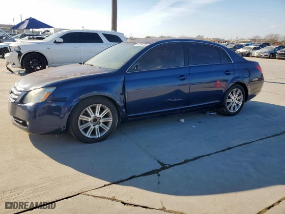 2007 Toyota Avalon XL with VIN 4T1BK36B57U192950, listed as a Copart auction lot 47298175 with 250,395 mi miles and Clean Title. Bid and sale history available at carsss.com. Image 1.