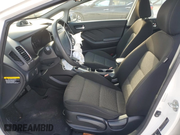 2017 Kia Forte LX with VIN KNAFK5A8XH5704367, listed as a Copart auction lot 46734655 with 112,909 mi miles and Salvage Title. Bid and sale history available at carsss.com. Image 7.