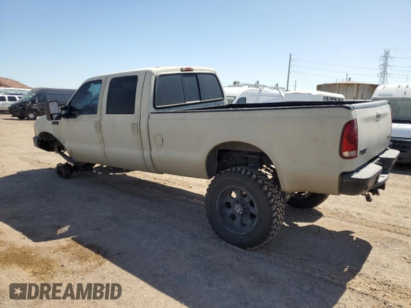 2003 Ford F-350 XL with VIN 1FTSW31F83EA58571, listed as a Copart auction lot 61340055 with 3,224,416 mi miles and Salvage title. Bid and sale history available at DreamBid. Image 2.