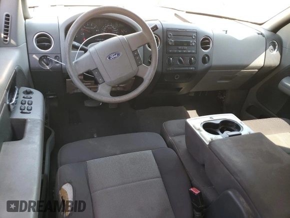 2006 Ford F-150 STX with VIN 1FTRX12W06NB23979, listed as a Copart auction lot 48548625 with 214,777 mi miles and Salvage Title. Bid and sale history available at carsss.com. Image 8.