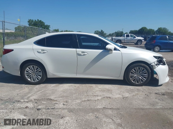 2014 Lexus ES 350 with VIN JTHBK1GG6E2108368, listed as a IAAI auction lot 41965940 with 126,880 mi miles. Bid and sale history available at carsss.com. Image 13.