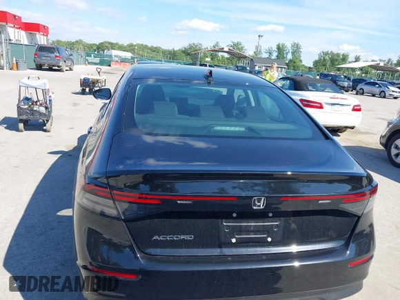 2024 Honda Accord EX with VIN 1HGCY1F34RA013453, listed as a IAAI auction lot 42279634 with 11,301 mi miles and . Bid and sale history available at DreamBid. Image 16.