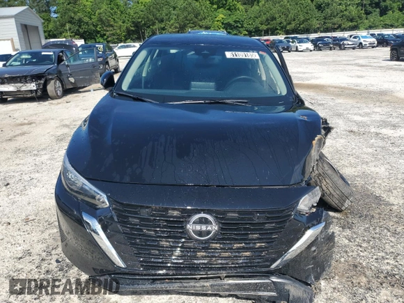 2024 Nissan Sentra SV with VIN 3N1AB8CV7RY379427, listed as a Copart auction lot 61109185 with 23,779 mi miles and Salvage title. Bid and sale history available at DreamBid. Image 5.