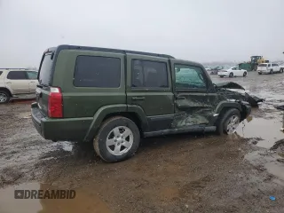 2007 Jeep Commander Sport with VIN 1J8HG48K37C511361, listed as a Copart auction lot 48335315 with 155,297 mi miles and Salvage Title. Bid and sale history available at carsss.com. Image 3.