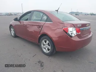 2012 Chevrolet Cruze 1LT with VIN 1G1PF5SC8C7397656, listed as a IAAI auction lot 36843685 with 138,057 mi miles and . Bid and sale history available at DreamBid. Image 3.