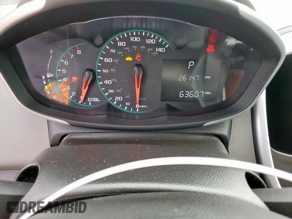 2018 Chevrolet Sonic LT with VIN 1G1JD5SHXJ4118102, listed as a Copart auction lot 60783855 with 63,607 mi miles and Salvage title. Bid and sale history available at DreamBid. Image 9.
