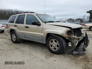 1999 Jeep Grand Cherokee Laredo с VIN 1J4G258S5XC795691, выставлен на аукционе Copart как лот 42556215 с пробегом 320 188 миль миль и Списание • Salvage title. История ставок и продаж доступна на DreamBid. Изображение 4.