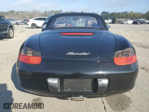2001 Porsche Boxster z VIN WP0CA29881U625688, wystawiony jako Copart lot #43983695 z przebiegiem Nie podano mil oraz Szkoda całkowita • Salvage title. Historia ofert i sprzedaży dostępna na DreamBid. Obrazek 6.