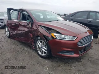 2016 Ford Fusion SE with VIN 3FA6P0HD4GR351796, listed as a IAAI auction lot 41267529 with 104,139 mi miles. Bid and sale history available at carsss.com. Image 1.
