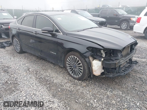 2018 Ford Fusion Titanium with VIN 3FA6P0RU7JR182119, listed as a IAAI auction lot 41984816 with 146,748 mi miles and . Bid and sale history available at DreamBid. Image 1.