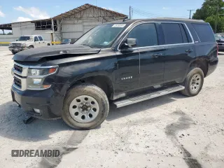 2015 Chevrolet Tahoe LT с VIN 1GNSKBKC9FR598316, выставлен на аукционе Copart как лот 65458595 с пробегом 146 714 миль миль и Чистый • Clean title. История ставок и продаж доступна на DreamBid. Изображение 1.