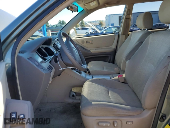 2007 Toyota Highlander Hybrid with VIN JTEGW21A570016751, listed as a Copart auction lot 88557075 with 238,549 mi miles and Salvage Title. Bid and sale history available at carsss.com. Image 7.