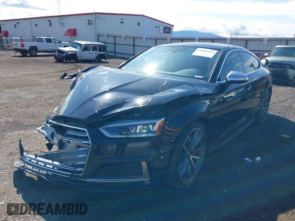 2018 Audi S5 Sportback Prestige z VIN WAUC4CF55JA009825, wystawiony jako IAAI lot #42086214 z przebiegiem 85 655 mil mil oraz . Historia ofert i sprzedaży dostępna na DreamBid. Obrazek 18.