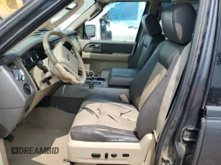 2007 Ford Expedition Eddie Bauer with VIN 1FMFU18537LA87014, listed as a Copart auction lot 57631475 with 219,856 mi miles and Clean title. Bid and sale history available at DreamBid. Image 7.