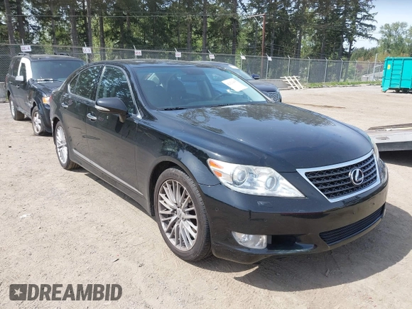 2012 Lexus LS 460 z VIN JTHBL5EF4C5108833, wystawiony jako IAAI lot #42121435 z przebiegiem 155 772 mil mil oraz . Historia ofert i sprzedaży dostępna na DreamBid. Obrazek 1.