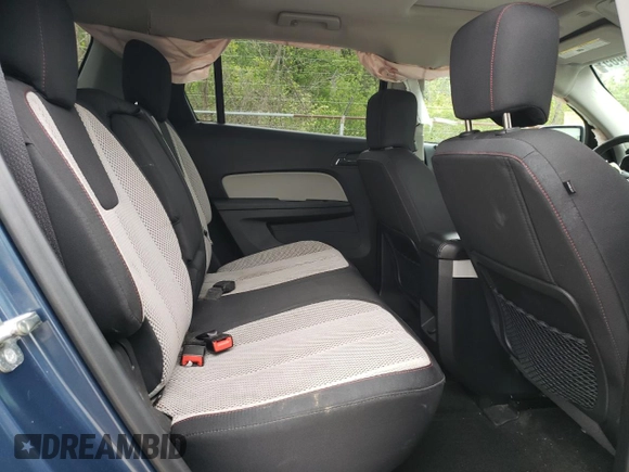2017 GMC Terrain SLE z VIN 2GKALNEK2H6202610, wystawiony jako Copart lot #56238465 z przebiegiem 54 706 mil mil oraz Szkoda całkowita • Salvage title. Historia ofert i sprzedaży dostępna na DreamBid. Obrazek 11.