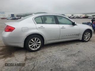 2008 Infiniti G35 x z VIN JNKBV61F08M269618, wystawiony jako Copart lot #57602695 z przebiegiem 170 178 mil mil oraz Szkoda całkowita • Salvage title. Historia ofert i sprzedaży dostępna na DreamBid. Obrazek 3.