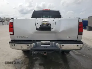 2006 Nissan Titan SE с VIN 1N6BA06A16N571799, выставлен на аукционе Copart как лот 46093745 с пробегом 118 019 миль миль и Списание • Salvage title. История ставок и продаж доступна на DreamBid. Изображение 6.