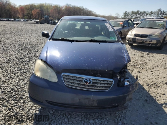 2006 Toyota Corolla CE with VIN 2T1BR32E76C602630, listed as a Copart auction lot 53872375 with 289,517 mi miles and Clean Title. Bid and sale history available at DreamBid. Image 5.