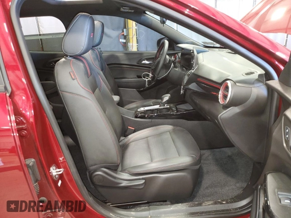 2024 Chevrolet Trax 2RS with VIN KL77LJE2XRC096654, listed as a Copart auction lot 51142385 with 3,648 mi miles and Salvage Title. Bid and sale history available at DreamBid. Image 7.