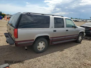 1998 GMC Suburban with VIN 1GKFK16RXWJ721305, listed as a Copart auction lot 64112165 with 197,756 mi miles and Clean title. Bid and sale history available at DreamBid. Image 3.