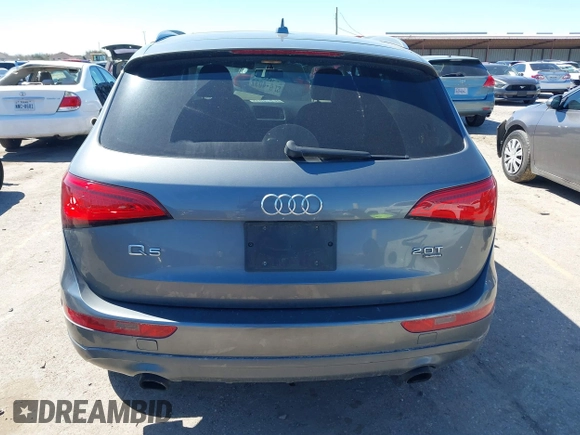 2013 Audi Q5 Premium with VIN WA1CFAFP7DA009262, listed as a IAAI auction lot 41730275 with 136,831 mi miles. Bid and sale history available at carsss.com. Image 16.