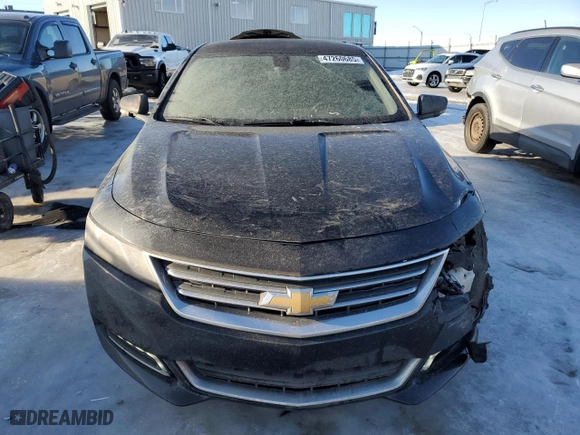 2018 Chevrolet Impala LT with VIN 2G1105SA5J9154159, listed as a Copart auction lot 47260685 with 219,488 mi miles and Salvage Title. Bid and sale history available at carsss.com. Image 5.