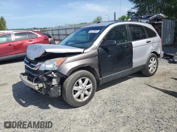 2011 Honda CR-V SE with VIN 5J6RE4H42BL122023, listed as a Copart auction lot 60573825 with 103,277 mi miles and Salvage title. Bid and sale history available at DreamBid. Image 1.