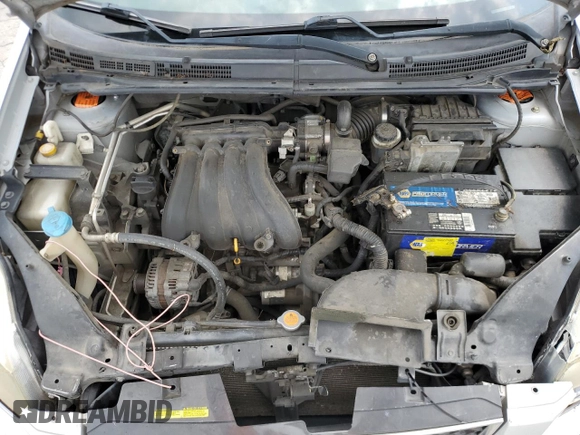 2010 Nissan Sentra 2.0 with VIN 3N1AB6AP5AL690302, listed as a Copart auction lot 60428935 with 192,461 mi miles and Salvage title. Bid and sale history available at DreamBid. Image 11.