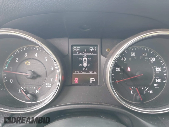 2011 Jeep Grand Cherokee Laredo with VIN 1J4RR4GG0BC622732, listed as a IAAI auction lot 42218785 with 127,186 mi miles and . Bid and sale history available at DreamBid. Image 7.