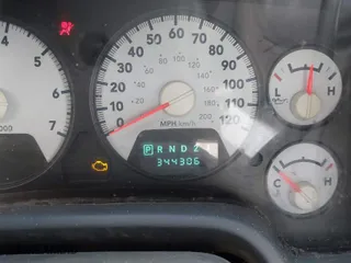 2008 Dodge Ram 1500 SLT with VIN 1D7HA18N98J219668, listed as a IAAI auction lot 41571016 with 344,306 mi miles. Bid and sale history available at carsss.com. Image 7.