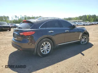 2011 Infiniti FX35 with VIN JN8AS1MW1BM733340, listed as a Copart auction lot 54716425 with 168,178 mi miles and Clean Title. Bid and sale history available at carsss.com. Image 3.
