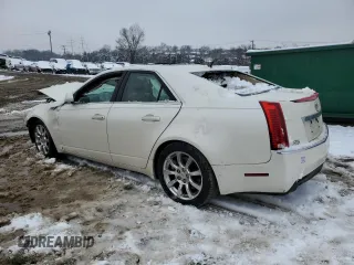 2008 Cadillac CTS AWD w/1SA with VIN 1G6DG577880210177, listed as a Copart auction lot 44884255 with 0 mi miles and Salvage Title. Bid and sale history available at carsss.com. Image 2.