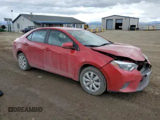 2016 Toyota Corolla L with VIN 2T1BURHE0GC687269, listed as a Copart auction lot 48049545 with 82,084 mi miles and Salvage title. Bid and sale history available at DreamBid. Image 4.