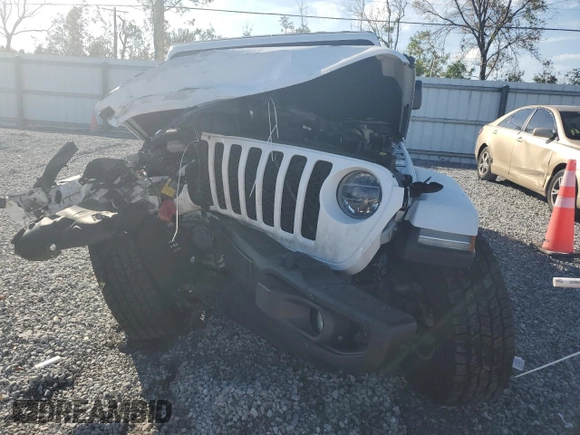 2021 Jeep Gladiator Freedom z VIN 1C6HJTAGXML557586, wystawiony jako Copart lot #43510795 z przebiegiem Nie podano mil oraz Szkoda całkowita • Salvage title. Historia ofert i sprzedaży dostępna na DreamBid. Obrazek 5.