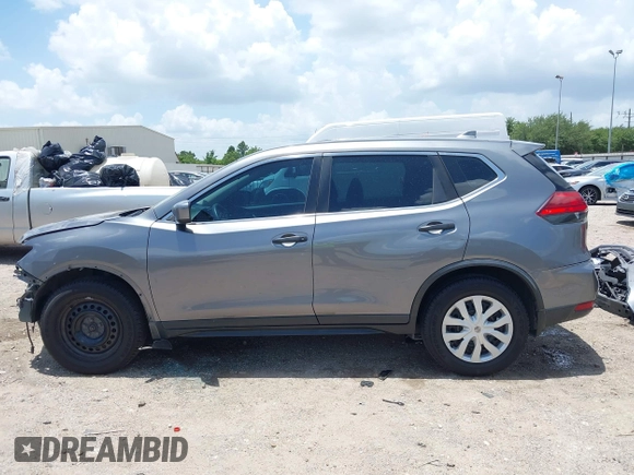 2017 Nissan Rogue SV with VIN KNMAT2MT2HP587882, listed as a IAAI auction lot 42534310 with 200,425 mi miles and . Bid and sale history available at DreamBid. Image 15.