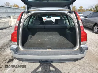 2002 Volvo V70 with VIN YV1SJ58D921202885, listed as a Copart auction lot 77737734 with 113,374 mi miles and Salvage Title. Bid and sale history available at carsss.com. Image 6.