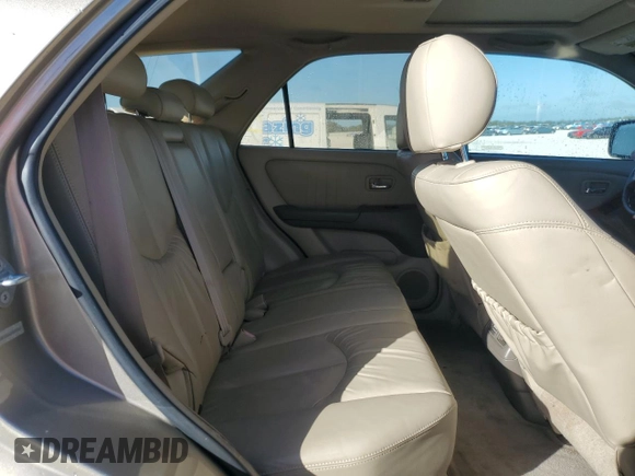 2001 Lexus RX 300 with VIN JTJGF10U410103362, listed as a Copart auction lot 85323674 with 117,263 mi miles and Salvage Title. Bid and sale history available at DreamBid. Image 10.